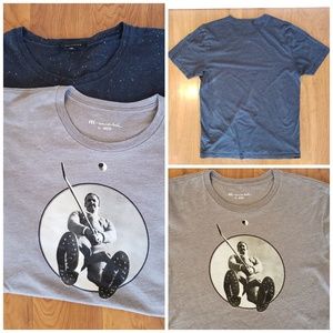 TRAVIS MATHEW | 2 T-SHIRTS MENS XL